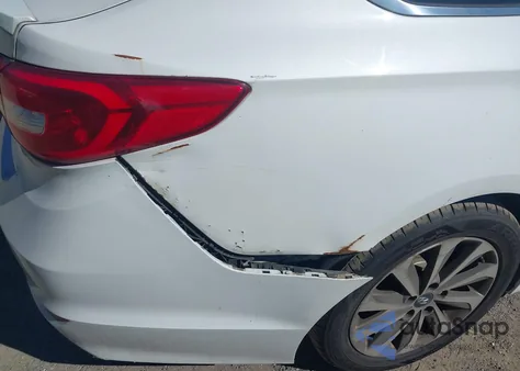 2015 Hyundai Sonata Sport from USA, damaged, VIN 5NPE34AF8FH130885